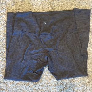 Grey lululemon leggings